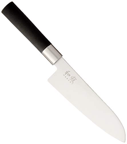 Wasabi Black Santoku 16,5 cm