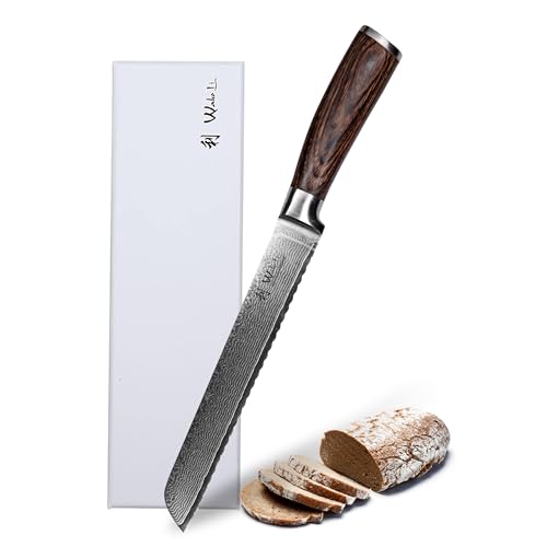 EDIB Brotmesser Damast 20 cm