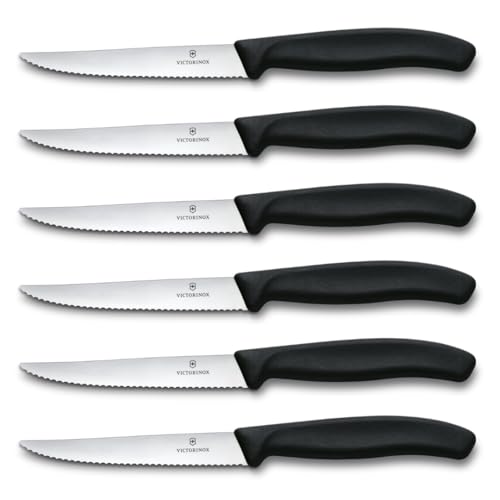 Swiss Classic Steak- und Pizzamesser-Set 6-tlg.
