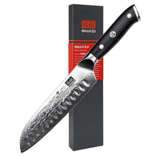 Damast Santokumesser PRO Series