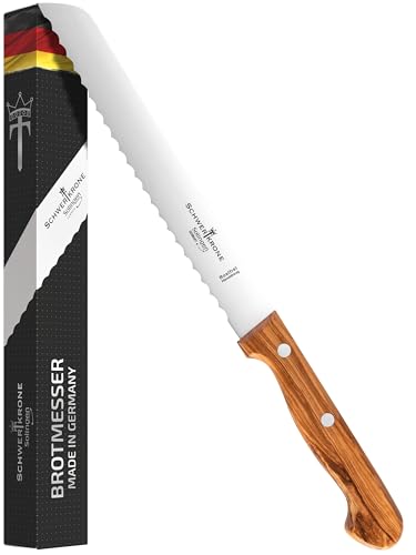 Brotmesser Holzgriff 20 cm