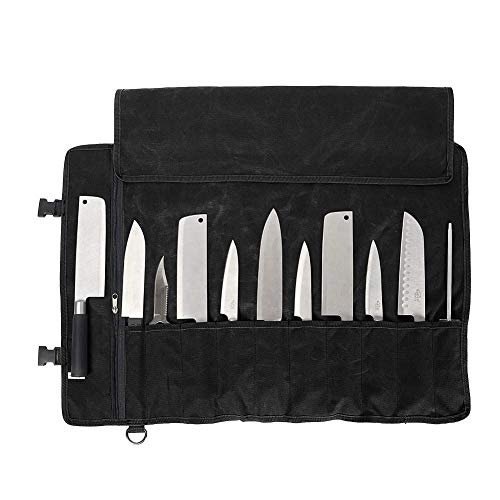 Kochmesser Rolltasche 11 Slots