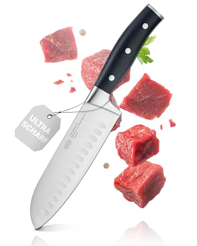 Santokumesser Tradition 17,5 cm