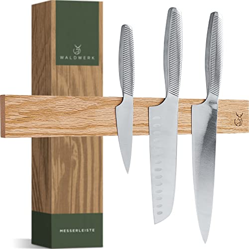 Magnetleiste Eichenholz 40 cm