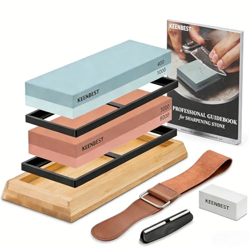 4-in-1 Schleifstein-Set