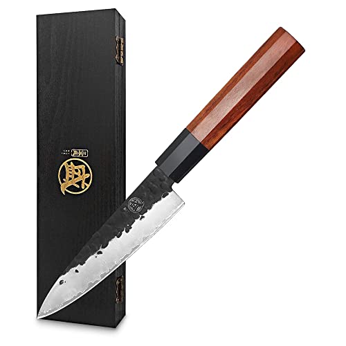 Handgeschmiedetes Gemüsemesser 14 cm