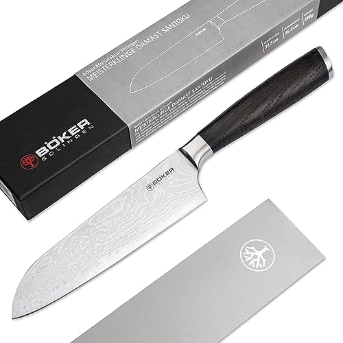 Meisterklinge Damast Santoku 16,5 cm