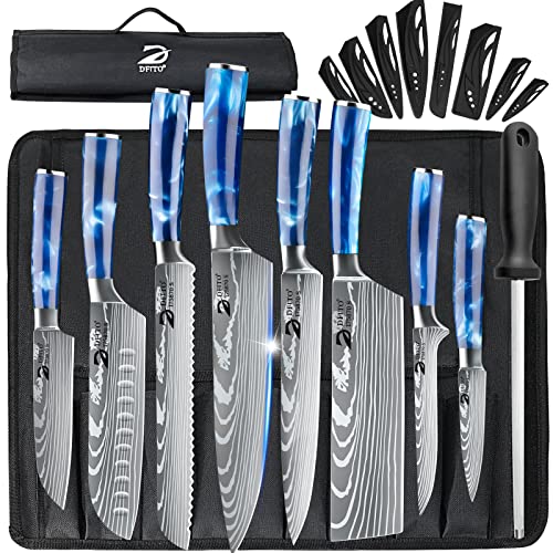 Messerset mit Rolltasche 8-teilig