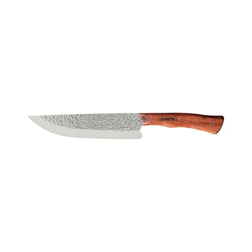 NOMADE Fleischmesser 19 cm Hammerschlag