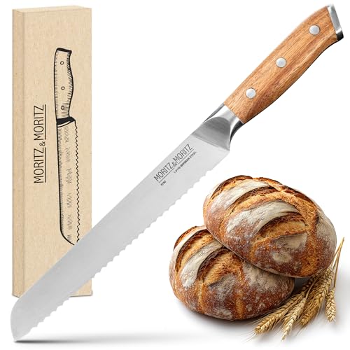Brotmesser Akazienholz 20 cm