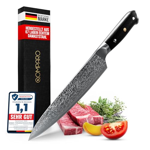 Kochmesser 20 cm handgeschmiedet VG10