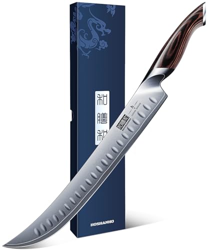 Schinkenmesser 30 cm Kohlenstoffstahl