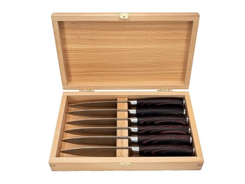 Steakmesser Set 6-tlg.