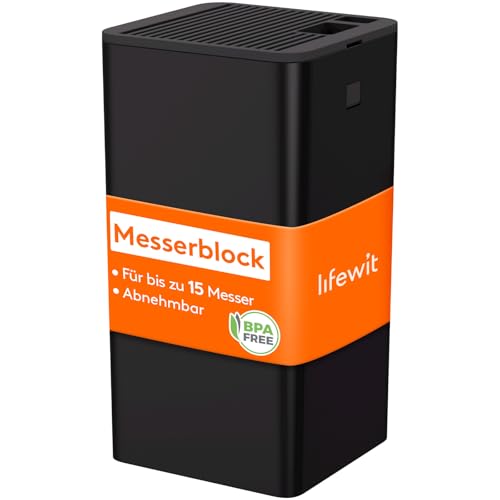 Messerblock ohne Messer (bis 15 Messer)
