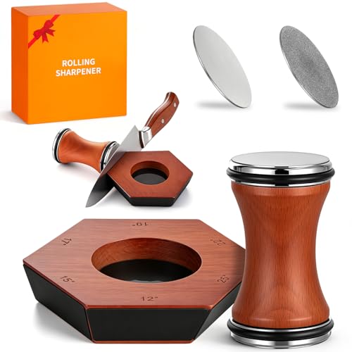 Rollschleifer Magnet 6-Winkel